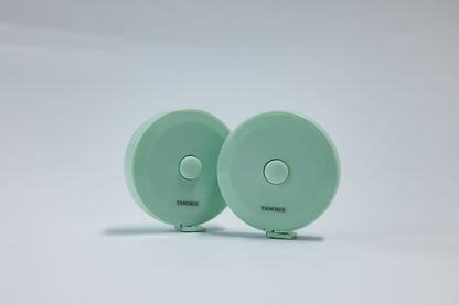 TANOSEE Retractable Soft Measuring Tape - Body Measurement Tool with Dual Scale (Inch/cm) for Sewing & Tailoring